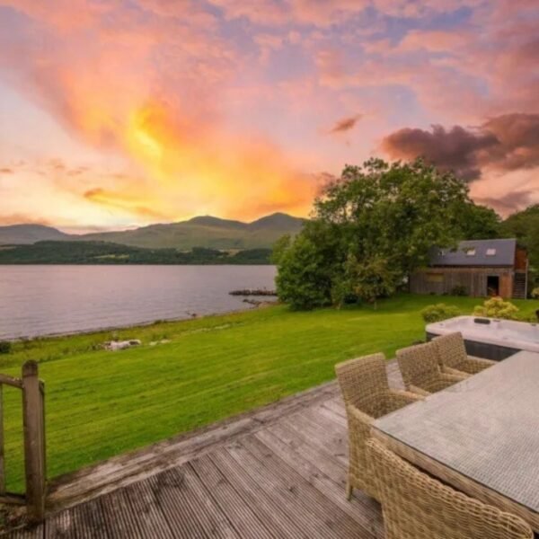 A Quiet Break In The Scottish Countryside