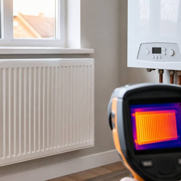 new build heating snagging